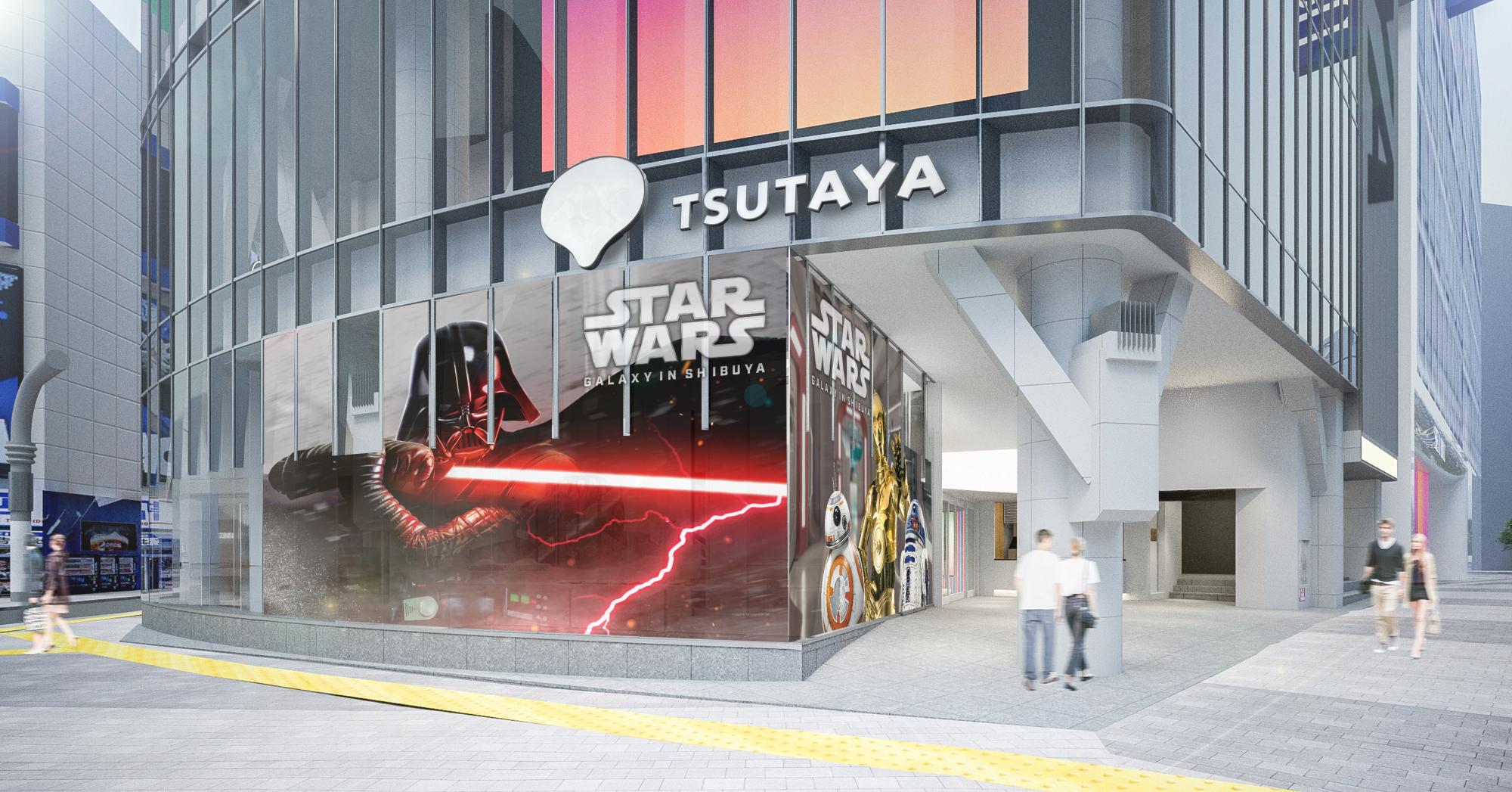 スター・ウォーズの日」を記念したSTAR WARS GALAXY IN SHIBUYA 開催