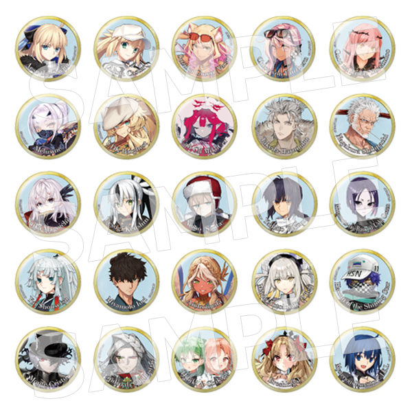 2025年8月22日(金)『Fate/Grand Order Servant Art Works -最終再臨