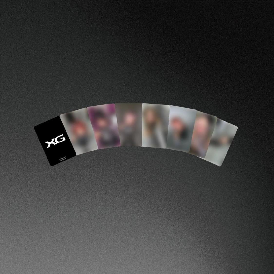 XG THE CORE TSUTAYA 特典 渋谷 ラキドロ コンプ 14種 XG THE CORE