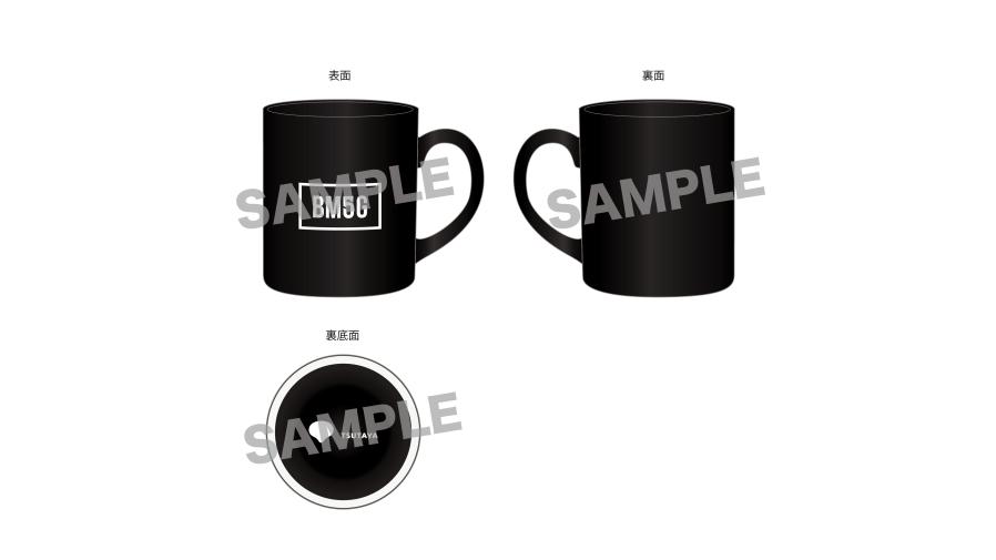 BMSG STREET GALLERY CAFE」開催記念オリジナルグッズの店頭