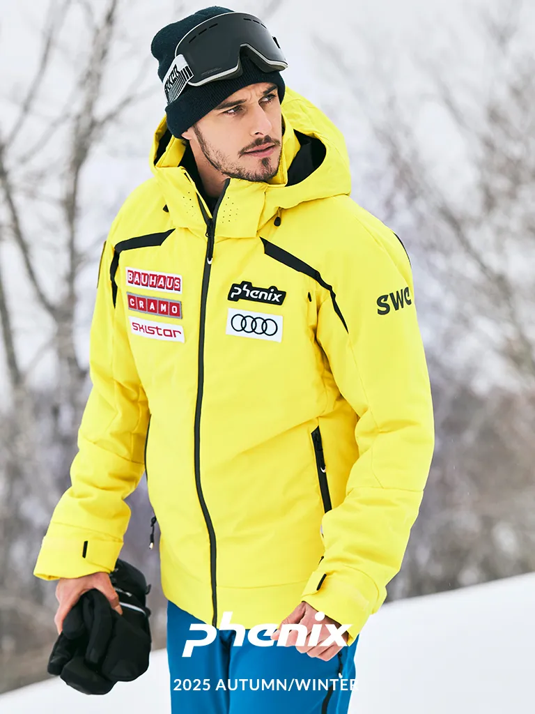 トムヤム】#S8✨ellesse phenix✨スキーウェア 上L下 M トムヤム】#S8