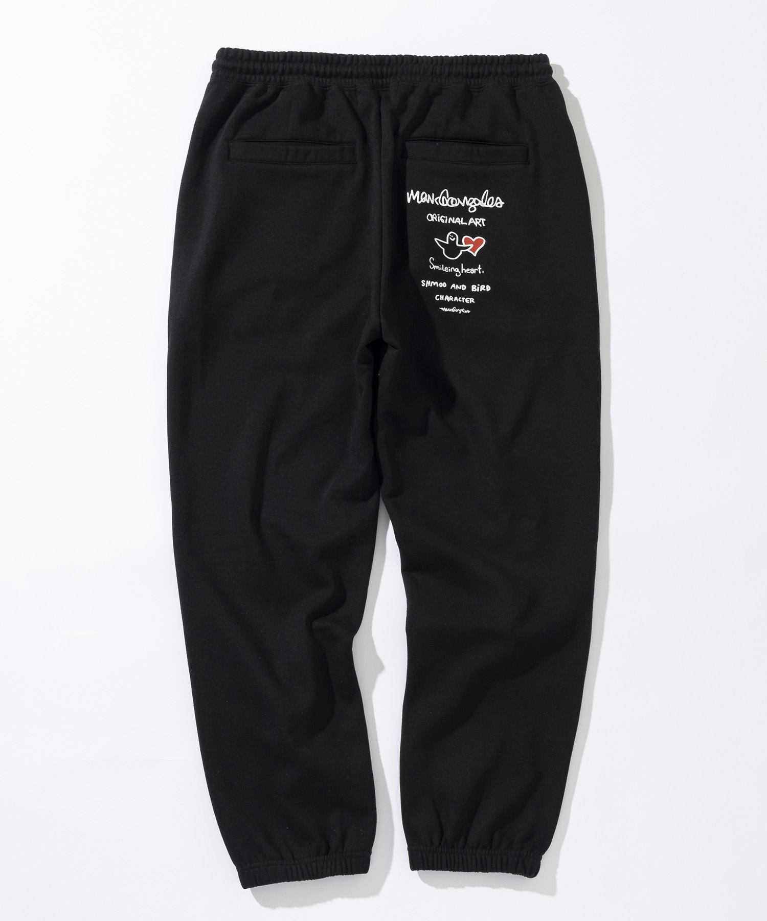 Mark Gonzales(マーク ゴンザレス)プリントスウェットパンツ/4type