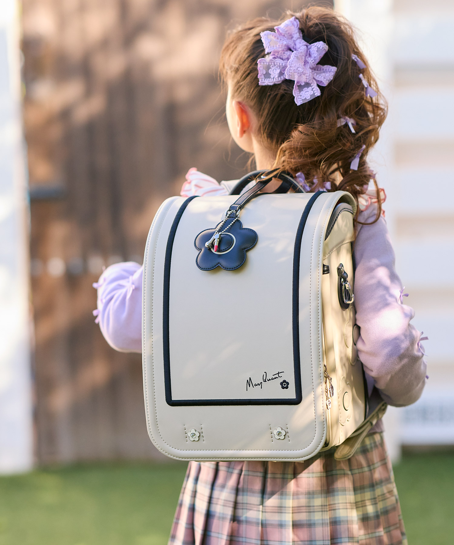 MARY QUANT(マリークワント)デイジースクエアランドセル【予約