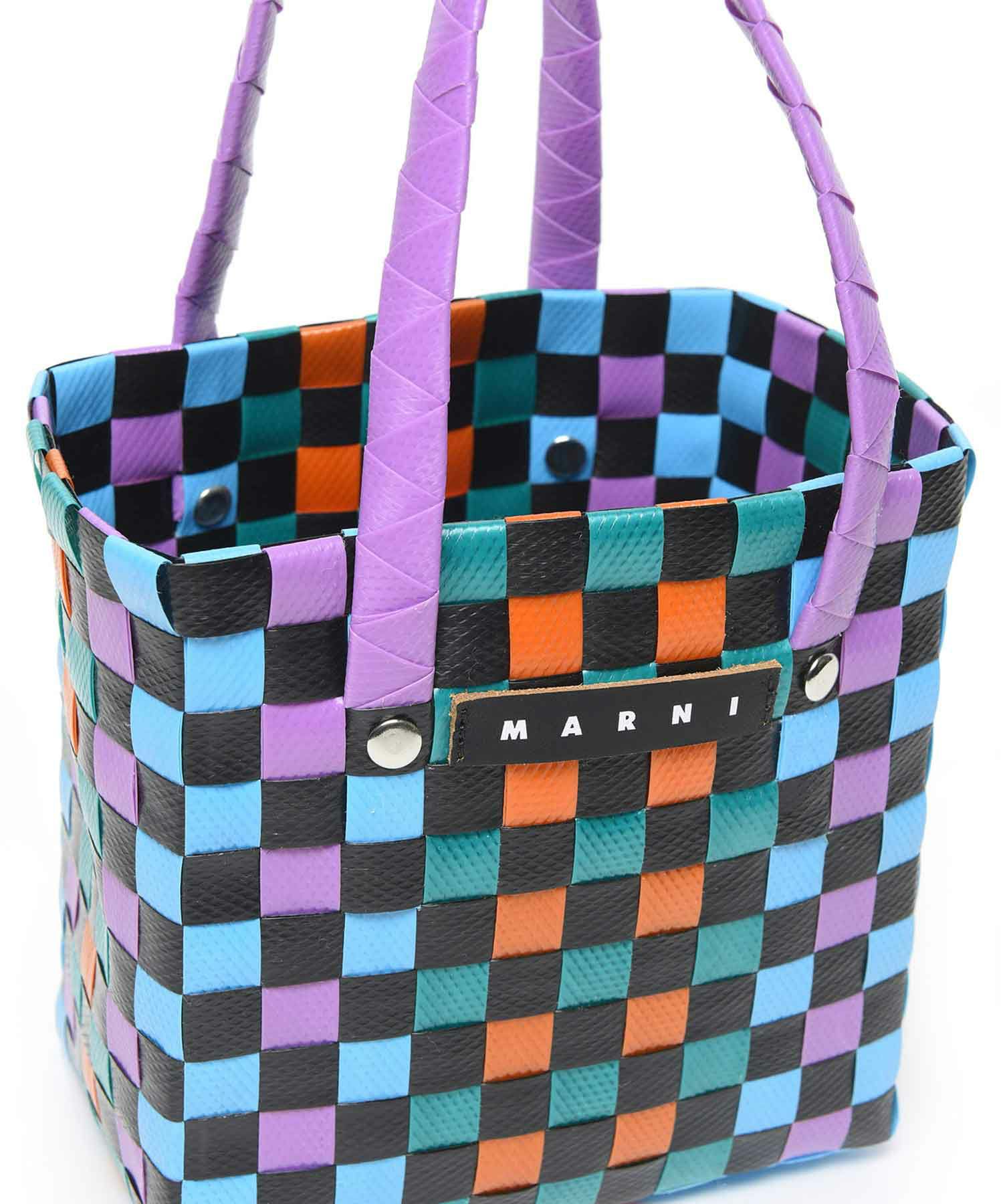 MARNI(マルニ)Kids & Junior MW55F - MICRO BASKET BAG BORSA かご