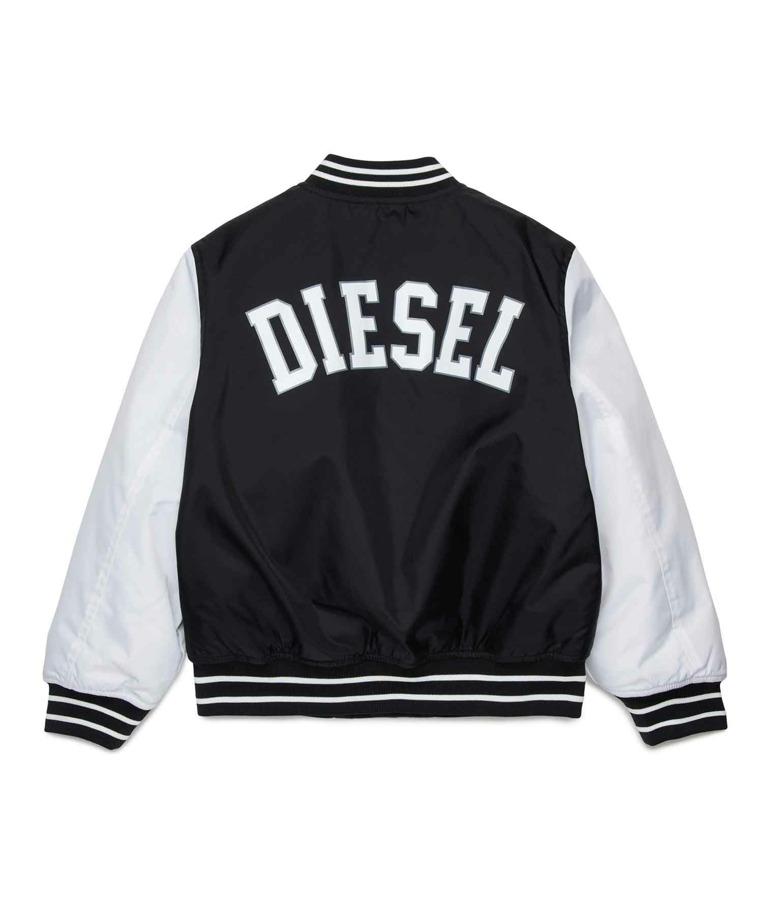 DIESEL(ディーゼル)Kids & Junior ブランドロゴブルゾンジャケット