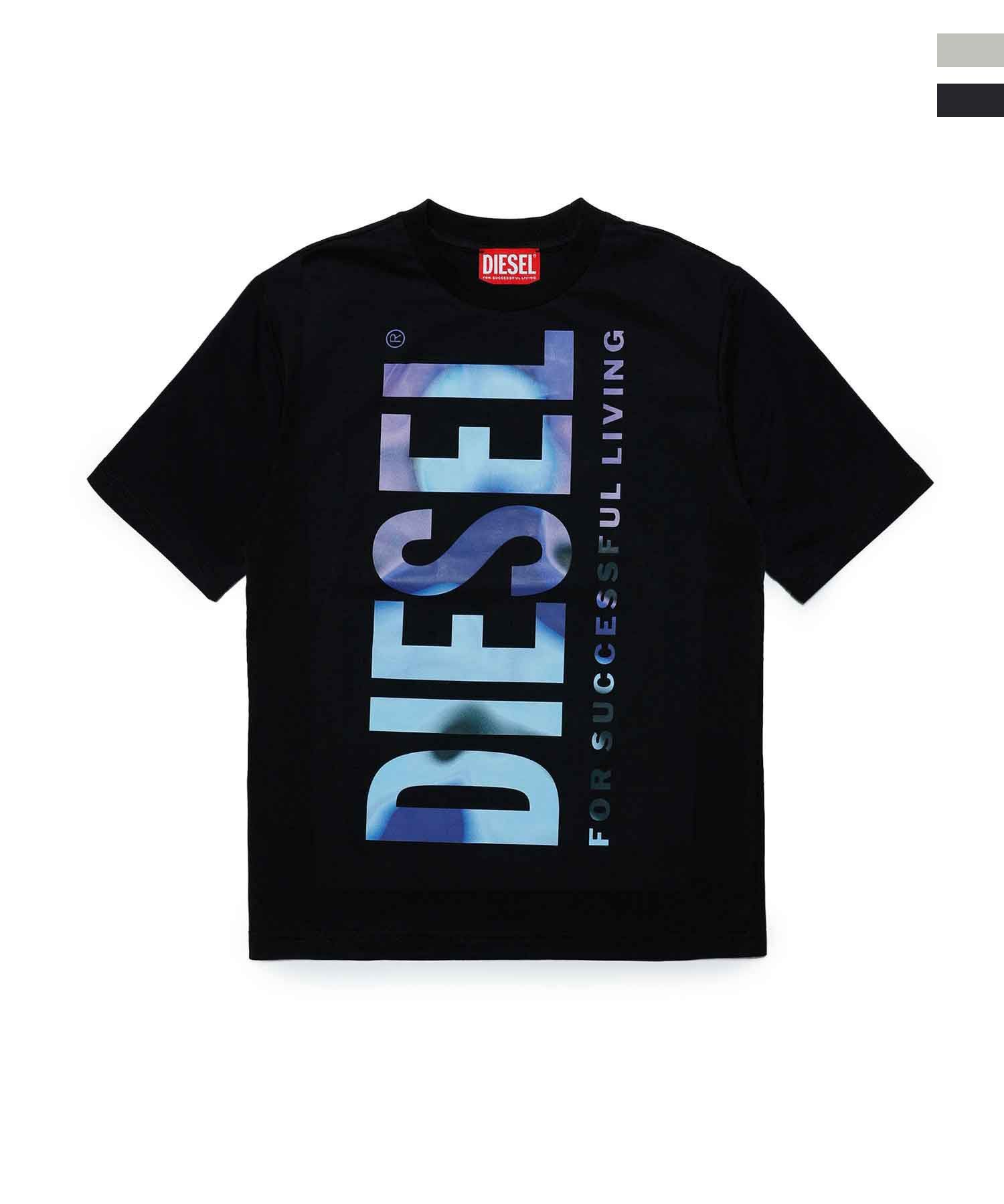 DIESEL(ディーゼル)Kids & Junior ワンポイントブランドロゴ半袖T