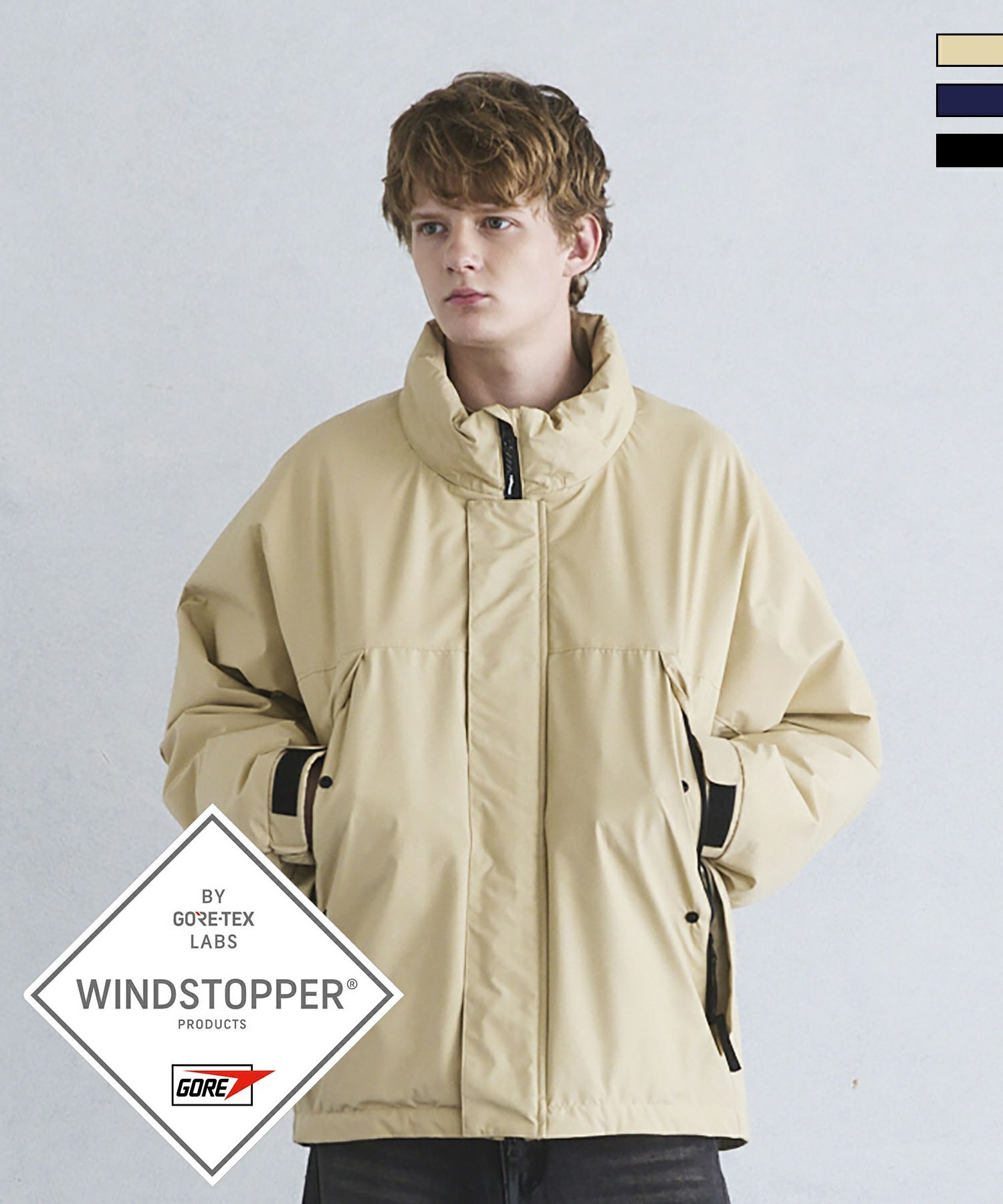 phenix(プラスフェニックス)L-7.2ダウンジャケット / WINDSTOPPER(R