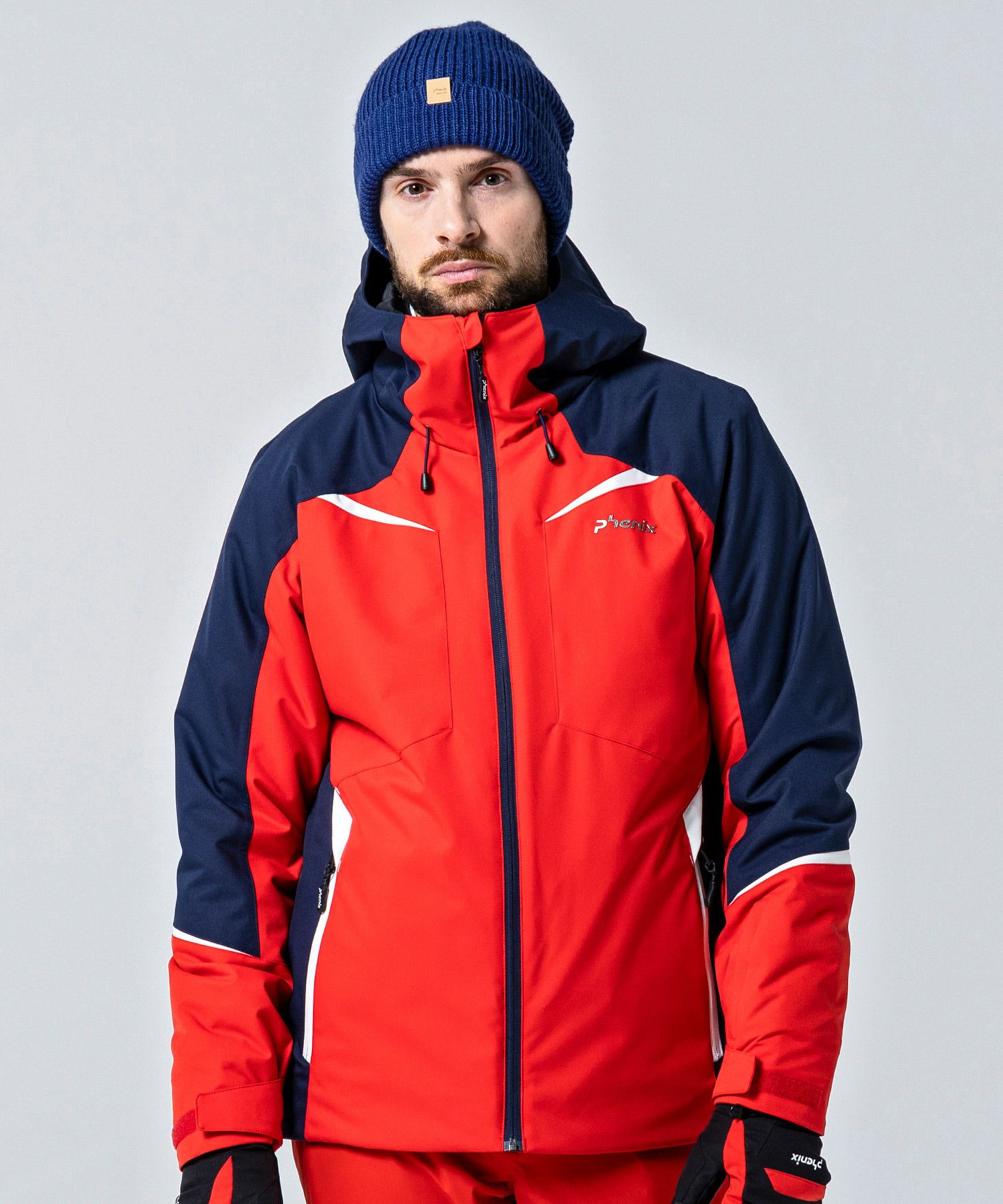 りんごママ】PHENIX スパンティーク 3レイヤー ジャケット りんごママ