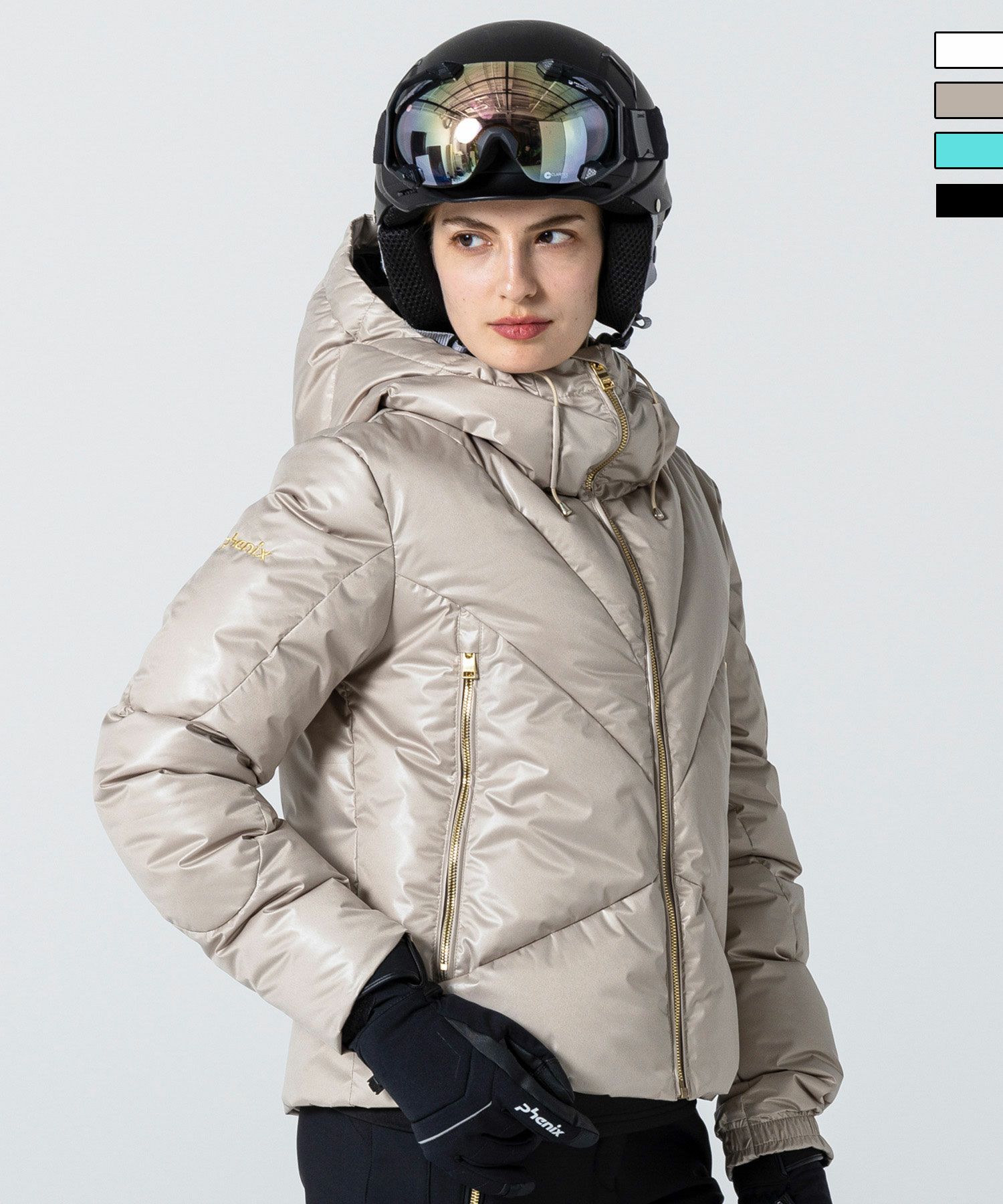 phenix(フェニックス)Irregular Cutting Down Jacket イレギュラー