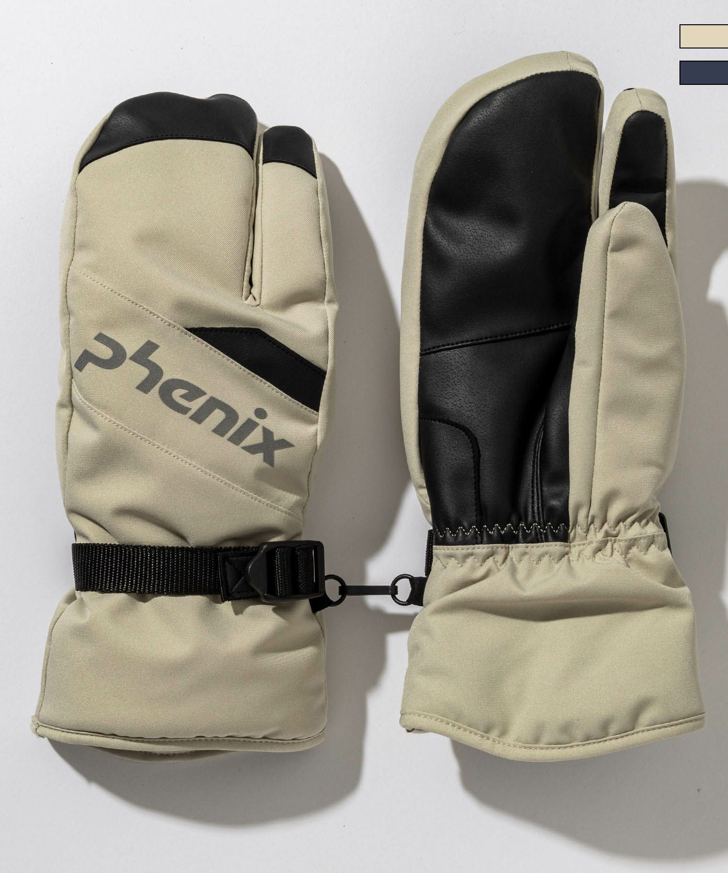 phenix(フェニックス)Phenix Big Logomark Trigger Mitten