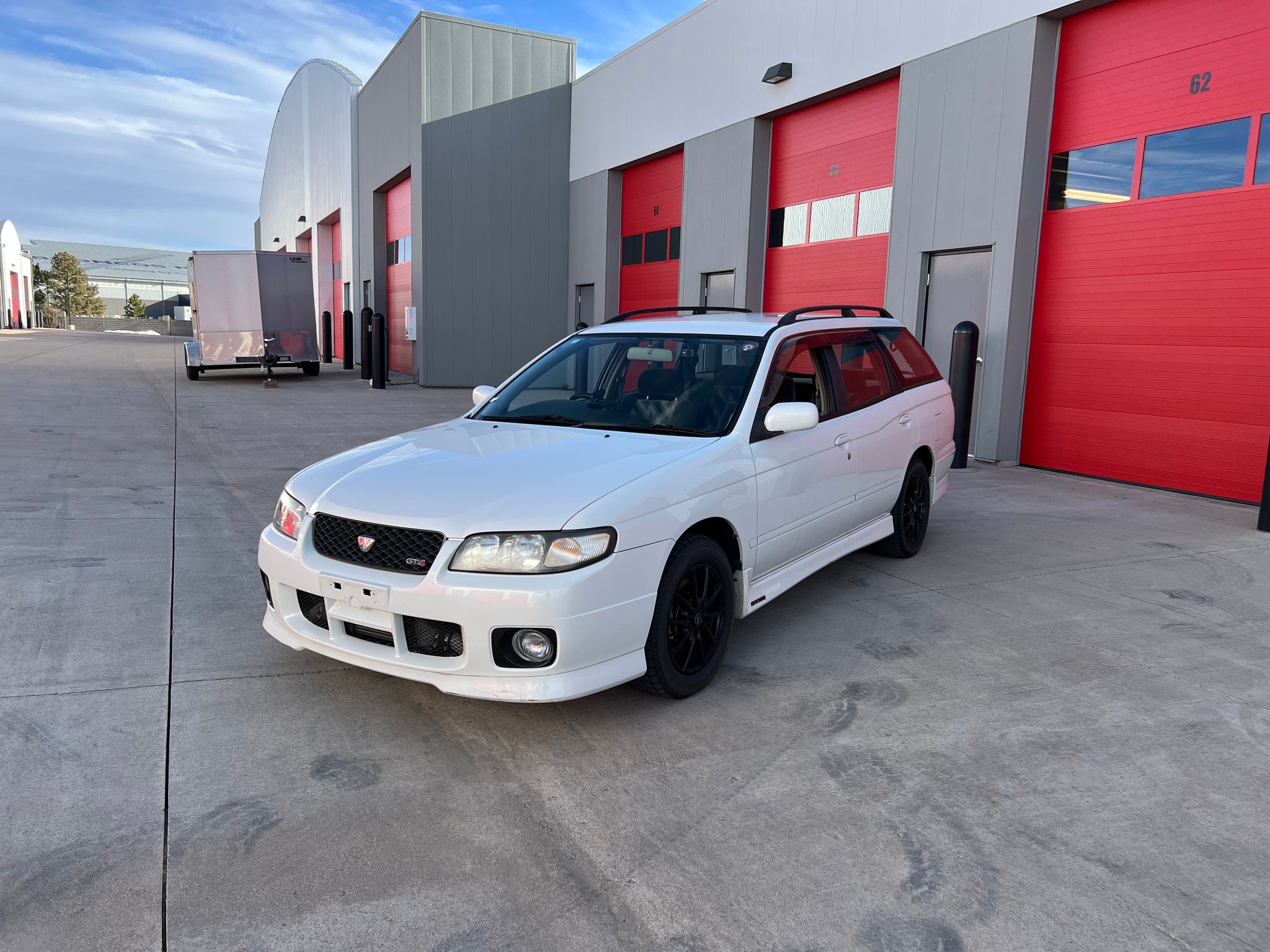 Sold* 1999 Nissan Avenir GT4-S – Shifterco