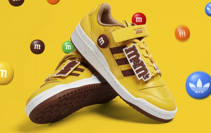 Adidas and M&M 's drop limited edition Forum Low 84