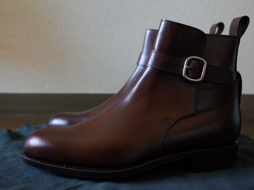 凛々しいジョッパーブーツ – CARMINA 865 Jodhpur Boots – | シフクノ