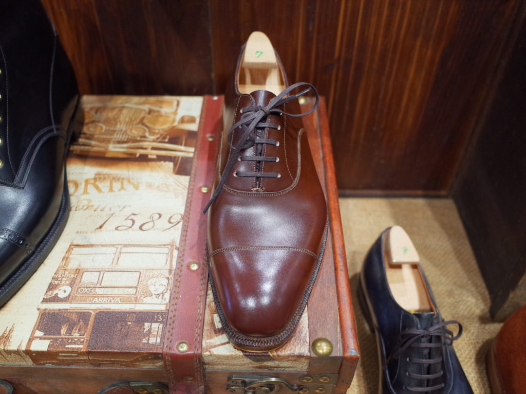 驚愕。LEATHER PORTのIRON DRESS（アイアンドレス）をオーダー | シフクノ