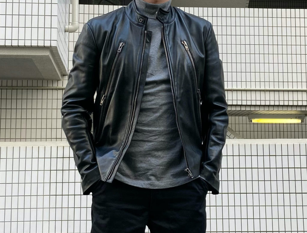 9年目になるマルジェラのハの字ライダース【Maison Martin Margiela 14