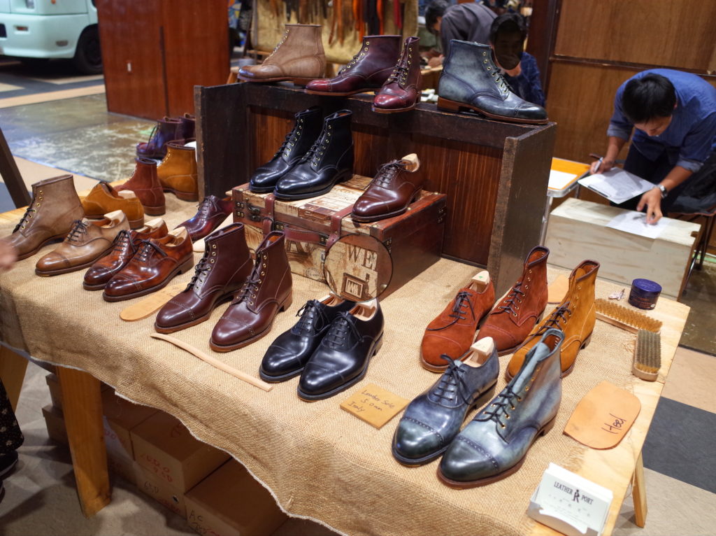 驚愕。LEATHER PORTのIRON DRESS（アイアンドレス）をオーダー | シフクノ