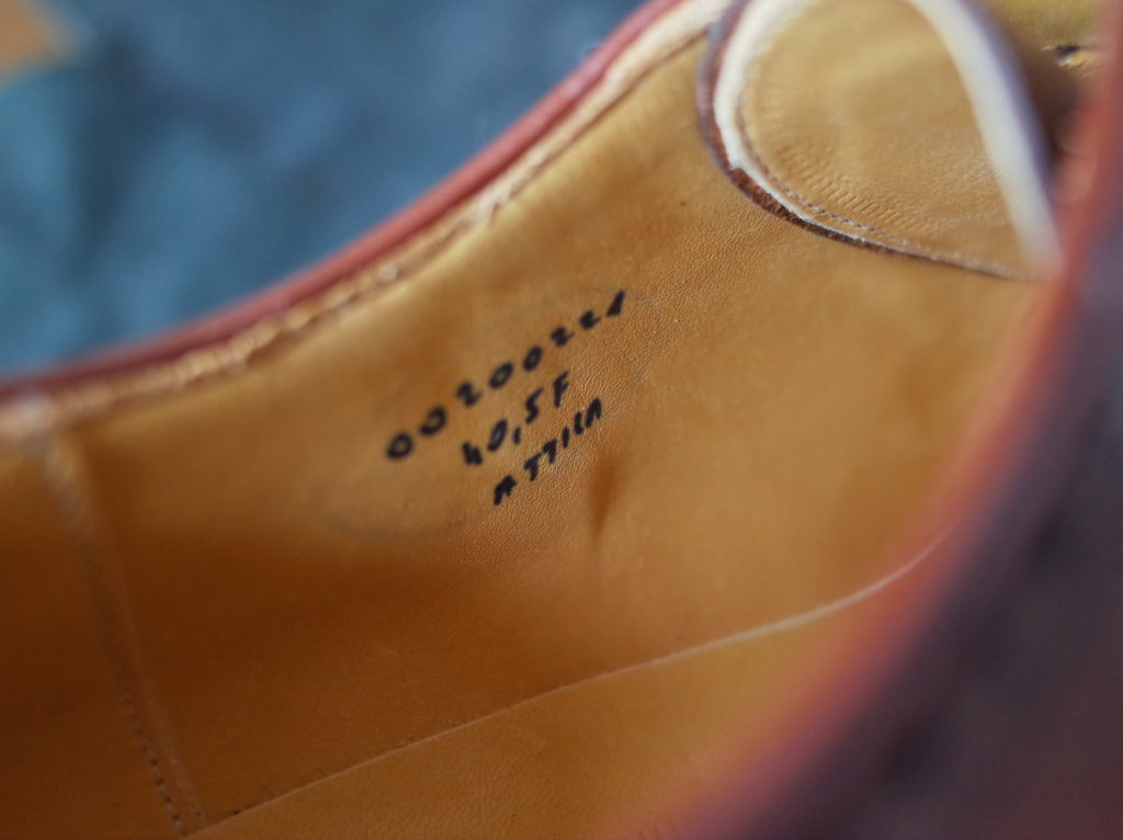 既製靴の最高峰！VASS Italian Oxford Fラストを個人輸入しました