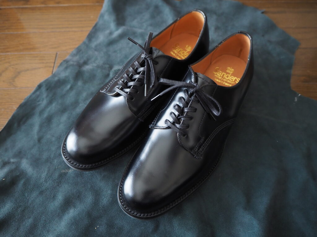 万能選手なSANDERS OFFICER SHOE 1834【サイズ感とレビュー】 | シフクノ