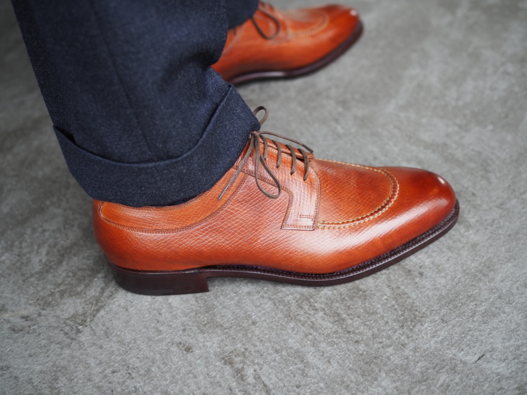 Stefano Bemer（ステファノベーメル）5264【Cラストのサイズ感と