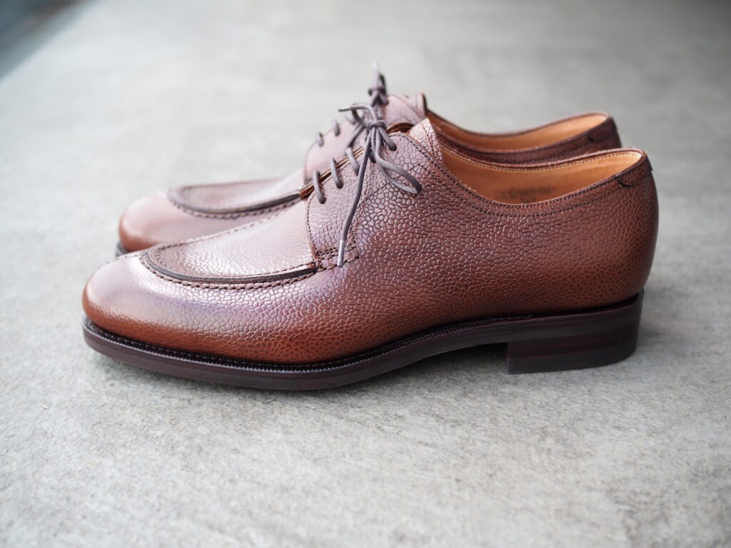 CARMINA FORESTラストのUチップ【Norwegian Dervy 757】【サイズ感と