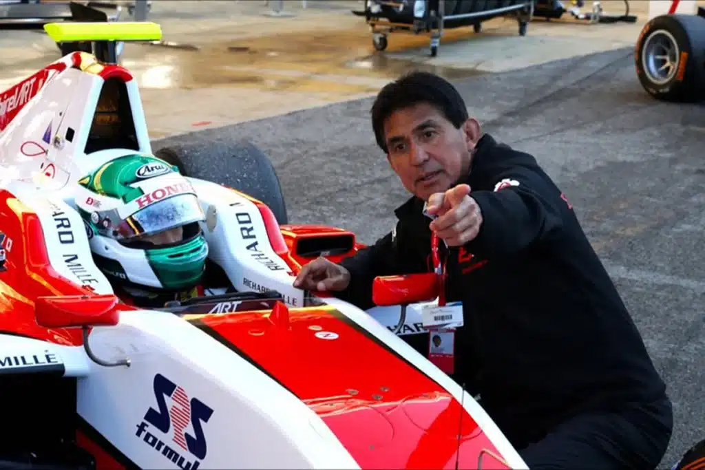 鈴木亜久里、F1での波乱に満ちた人生を語る - Shiga Sports