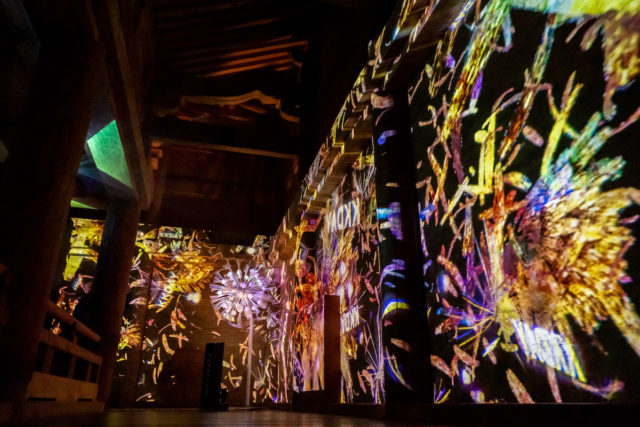 比叡山延暦寺・坂本が幻想的な世界に包まれる『NAKED GARDEN ONE KYOTO