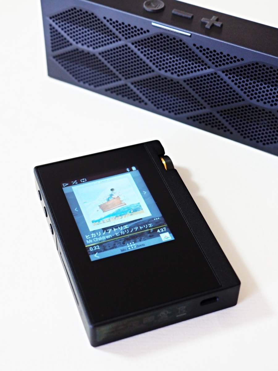 名刺サイズの高音質DAP【ONKYO DP-S1】 外観編 | ホシイモノガ＝アリス