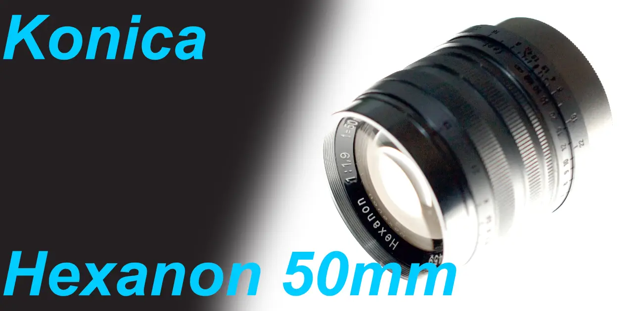 KONICA Hexanon L 50mm F1.9 – Shige's hobby