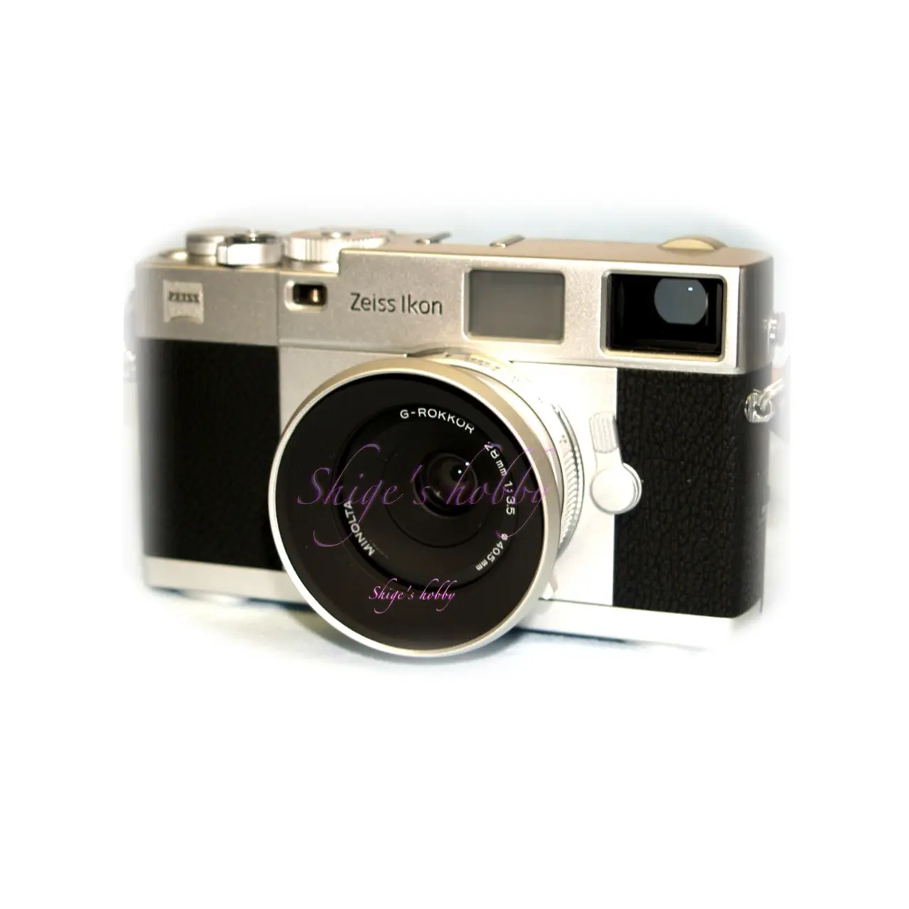 MINOLTA TC-1転用 G-ROKKOR 28mm (L39) – Shige's hobby