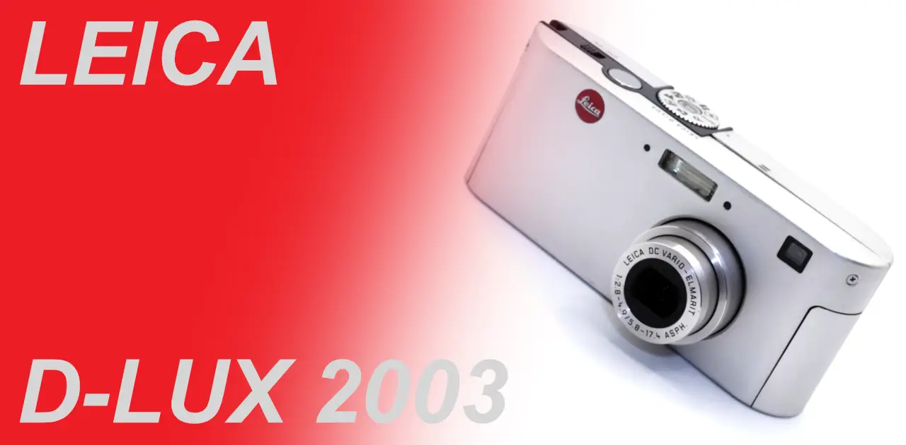 First generation D-LUX (2003 version) – Shige's hobby