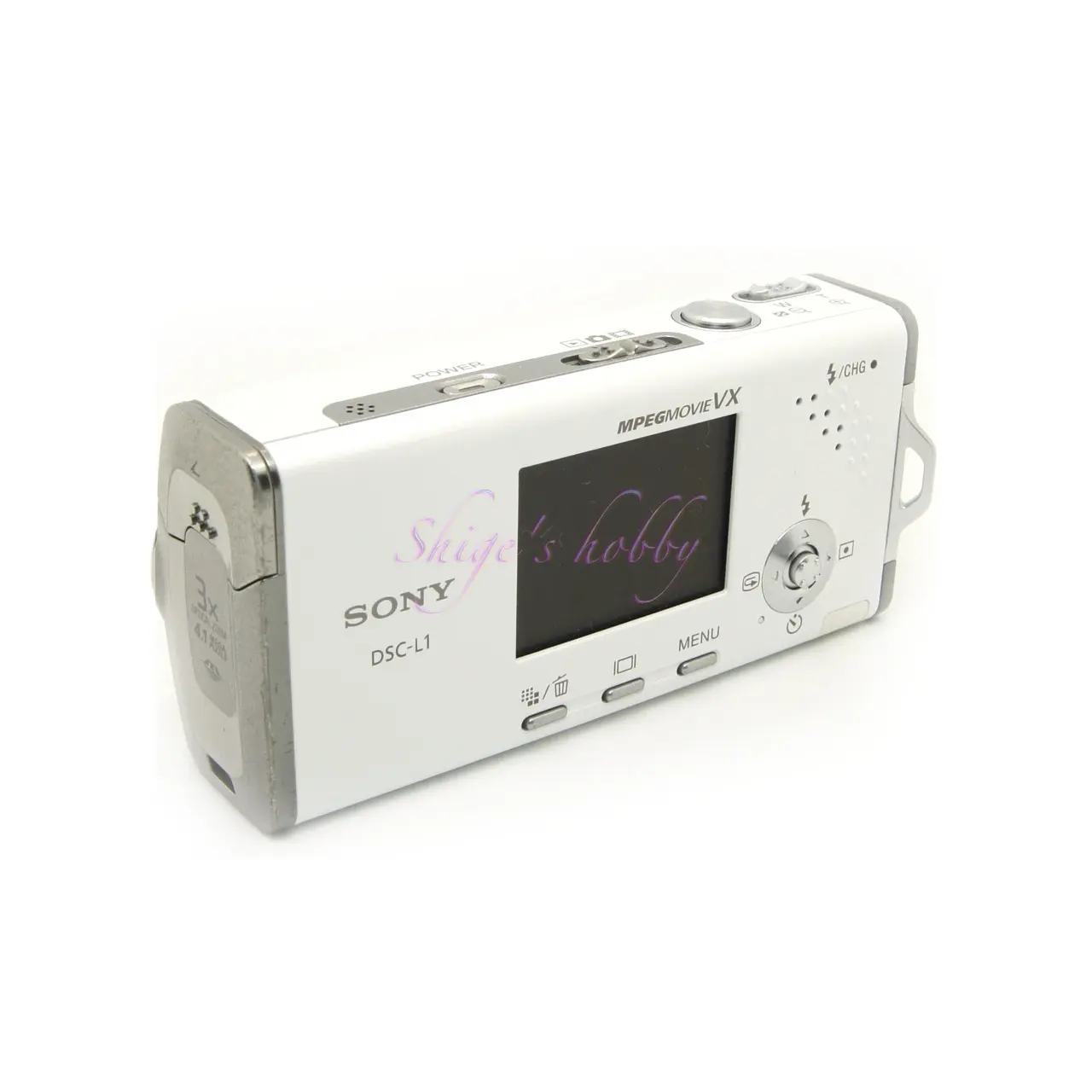 小さな三倍ズームデジカメ CYBER-SHOT DSC-L1 – Shige's hobby