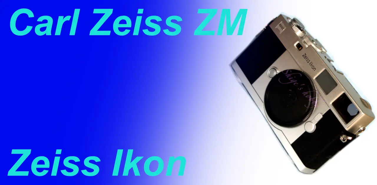 MマウントRFカメラ・Zeiss Ikon – Shige's hobby