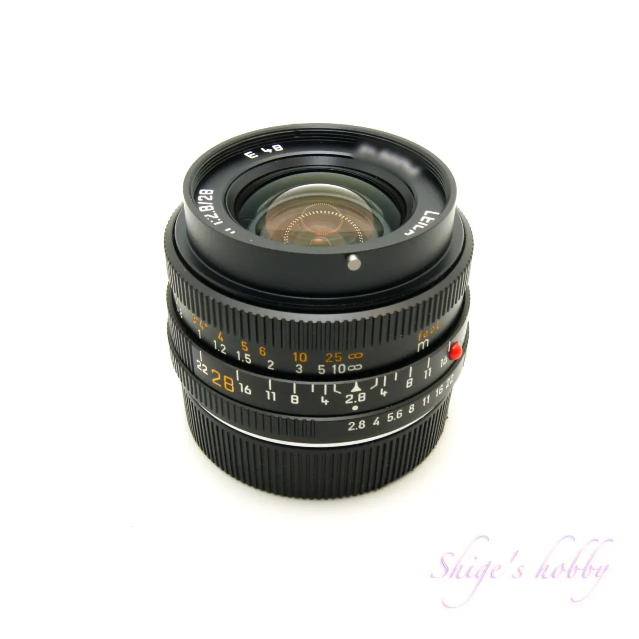 ロングライフ ELMARIT R 28mm 1st – Shige's hobby