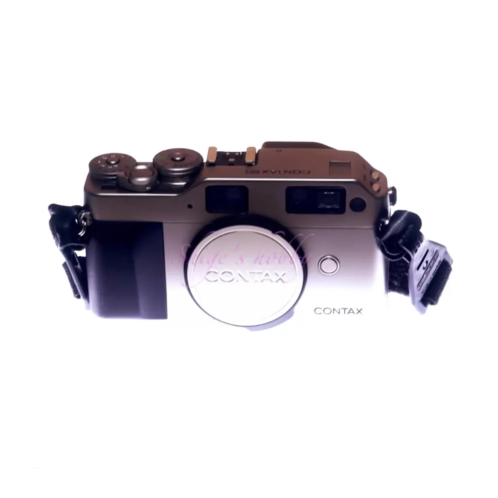 15649 動作未確認 Contax G1 コンタックス フィルムカメラ ボディ