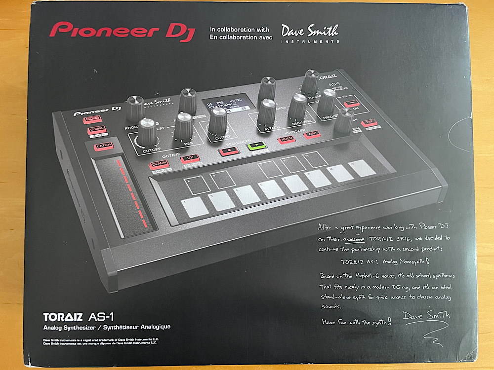 Pioneer DJ TORAIZ AS-1 を購入: shigenの気になったもの