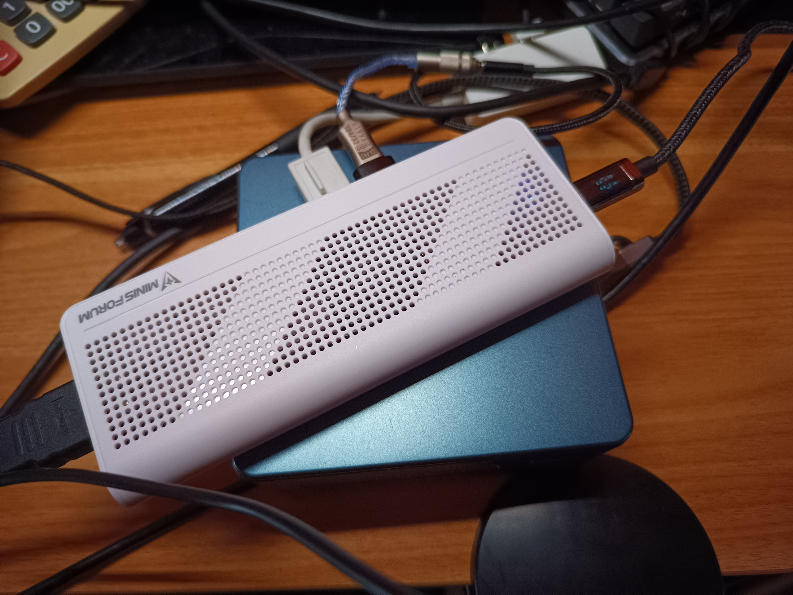 Minisforum S100を実機レビュー【Intel N100スティック型PC】 - 重藤録