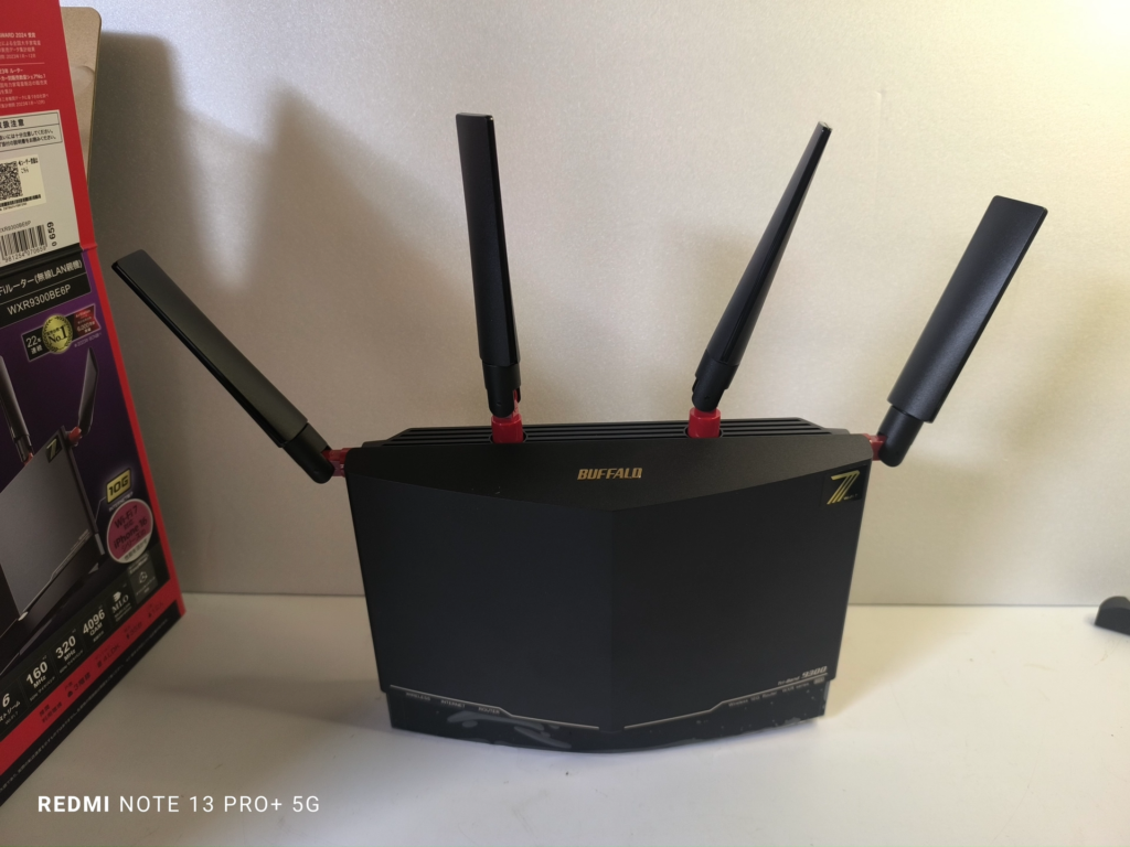 実測2.21Gbps】BUFFALO WXR9300BE6P実機レビュー - 重藤録