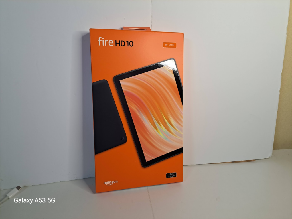 Antutu23万】Fire HD 10(2023)を実機レビュー - 重藤録
