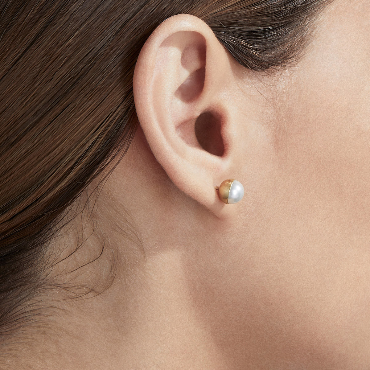 Half Pearl Pierce 0° - SHIHARA