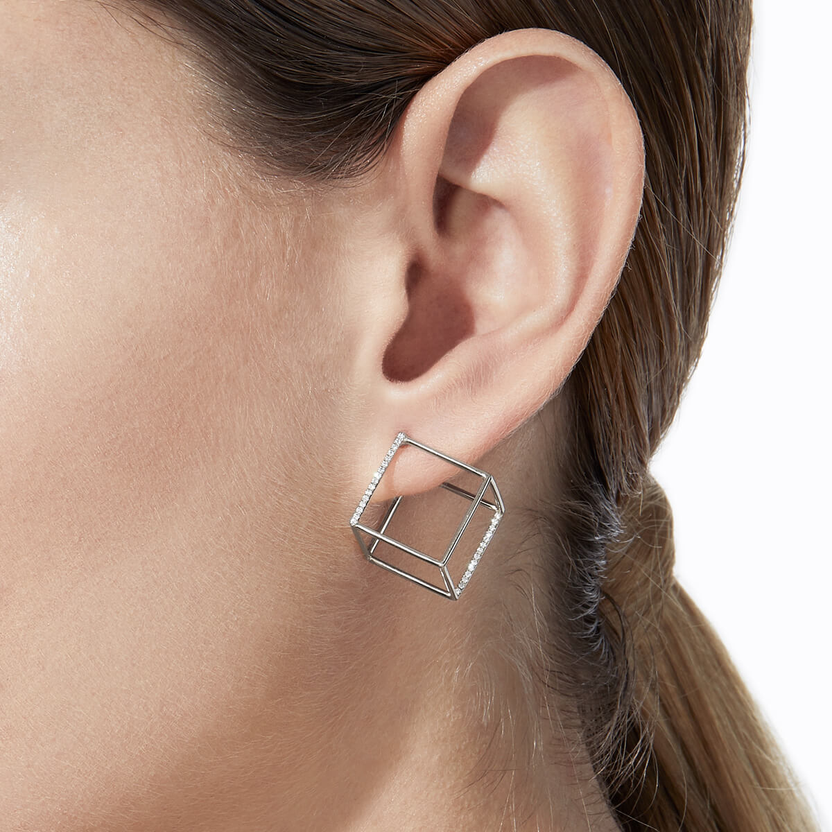 Diamond Square Pierce 15 (01) - SHIHARA