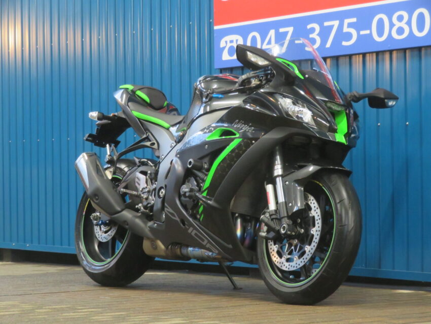 カワサキ/ZX-10R SE – シイナモータース