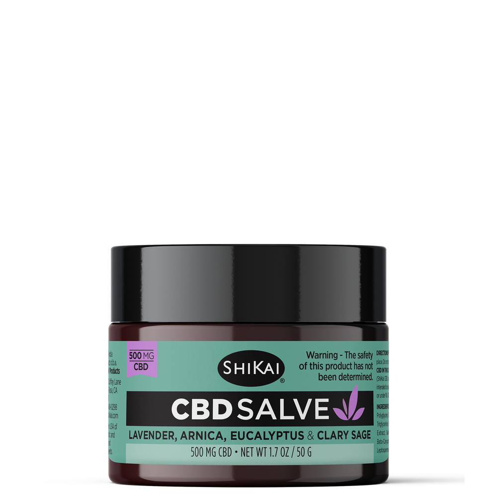 Shikai Products - CBD Salve | 500mg CBD