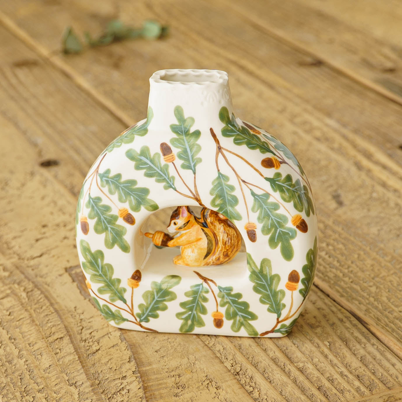 粉彩花瓶三本組 人物花鳥文様 色絵磁器 清朝様式 【公式通販】