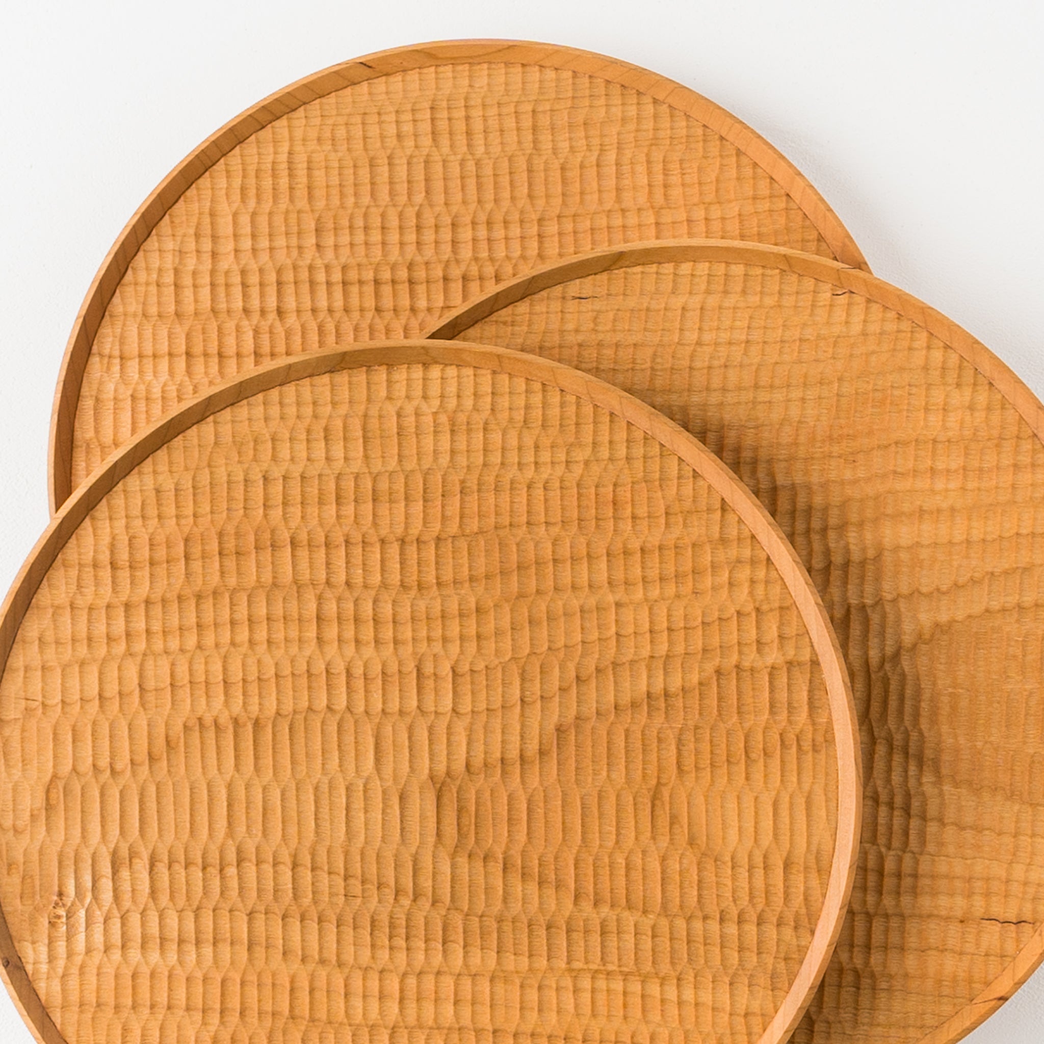 高塚和則 木工房玄 ひとり膳 丸 さくら｜作家もののうつわ通販 四季折