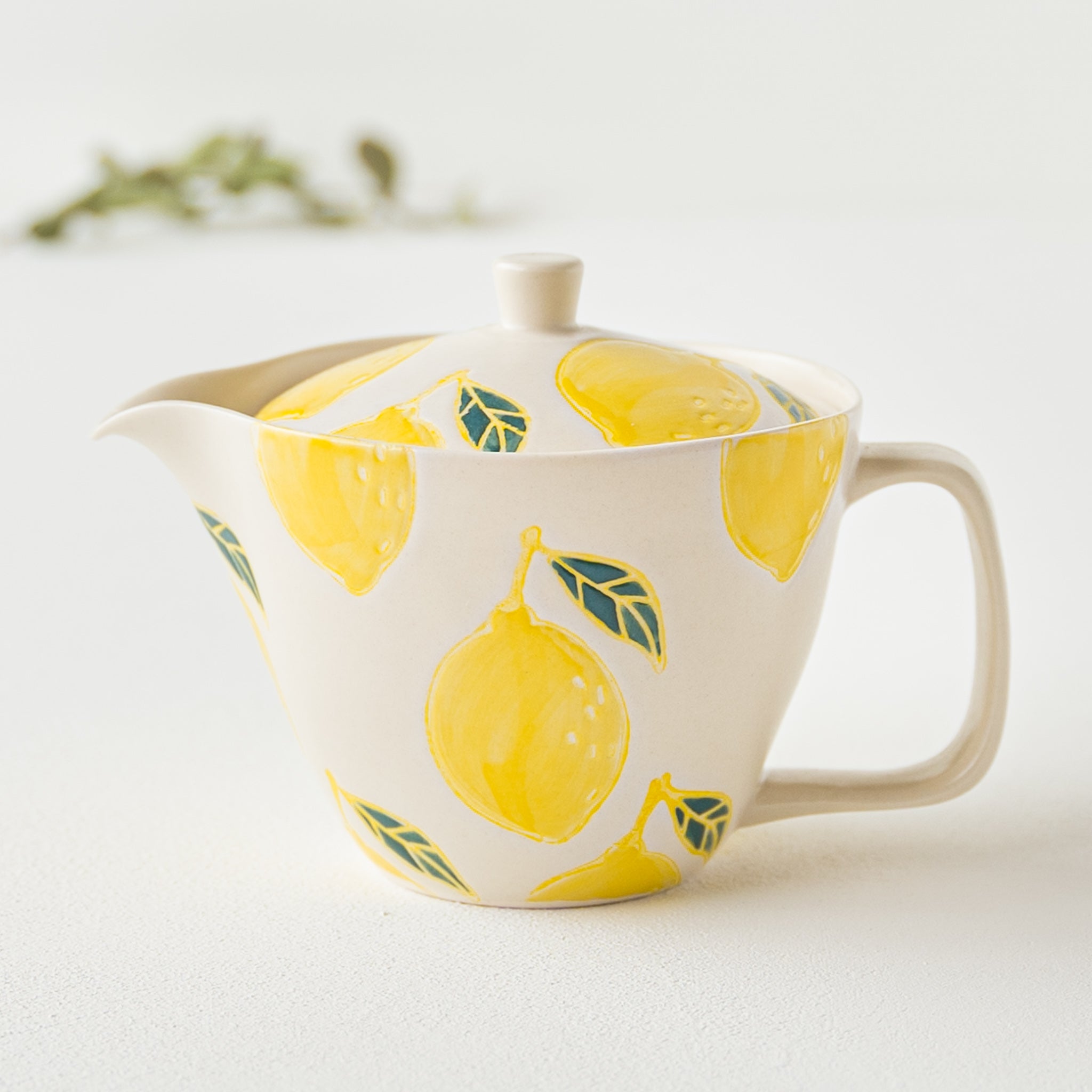 波佐見焼 fruits ポット レモン｜和食器通販 四季折折 – 四季折折