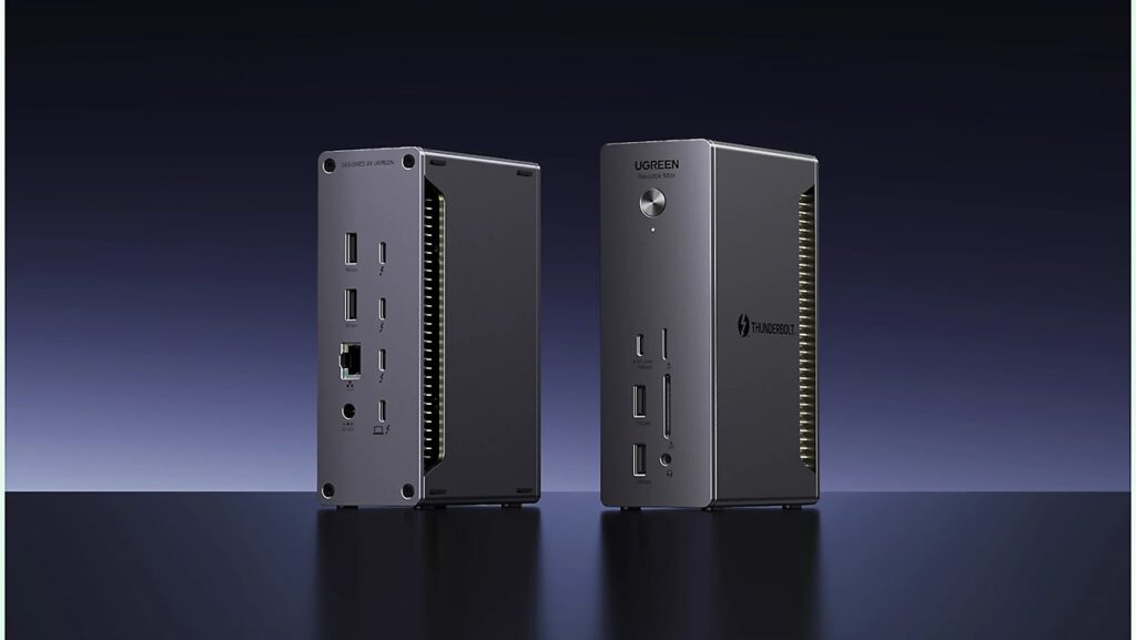 UGREEN Revodok 13-in-1 Thunderbolt 5 ドッキングステーションを