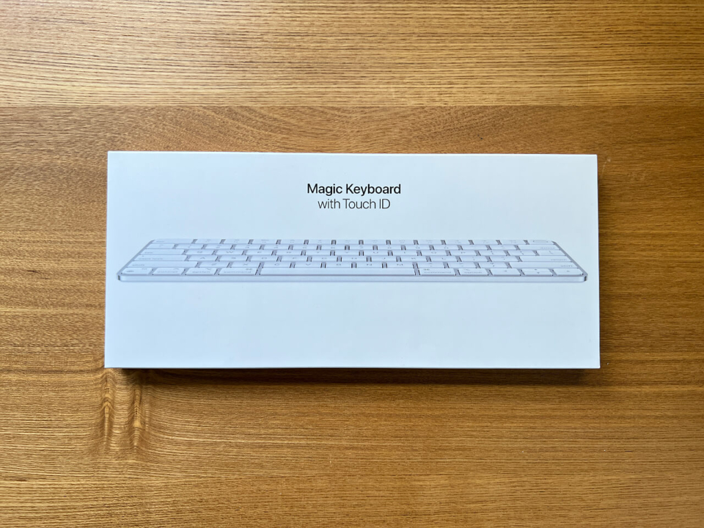 Touch ID搭載Magic Keyboardレビュー！ロジクールMX Keys Miniと比較