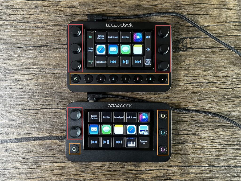 Loupedeck Live / Live S 比較レビュー！使い方や設定方法を写真で解説