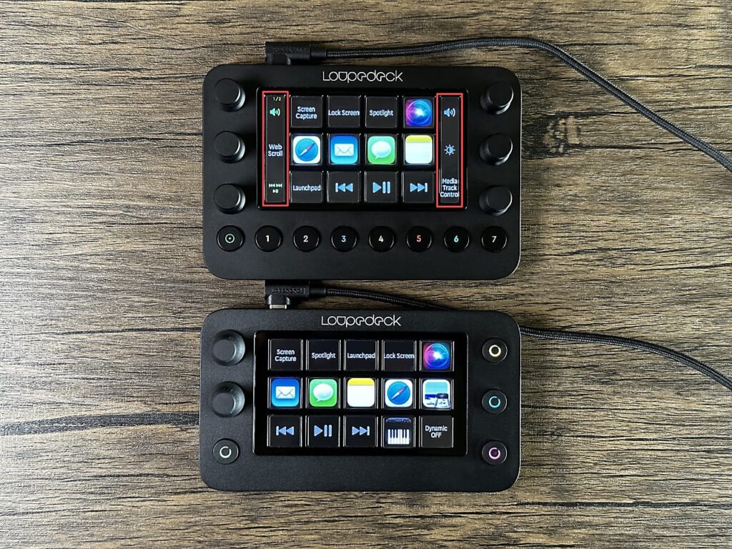 Loupedeck Live / Live S 比較レビュー！使い方や設定方法を写真で解説