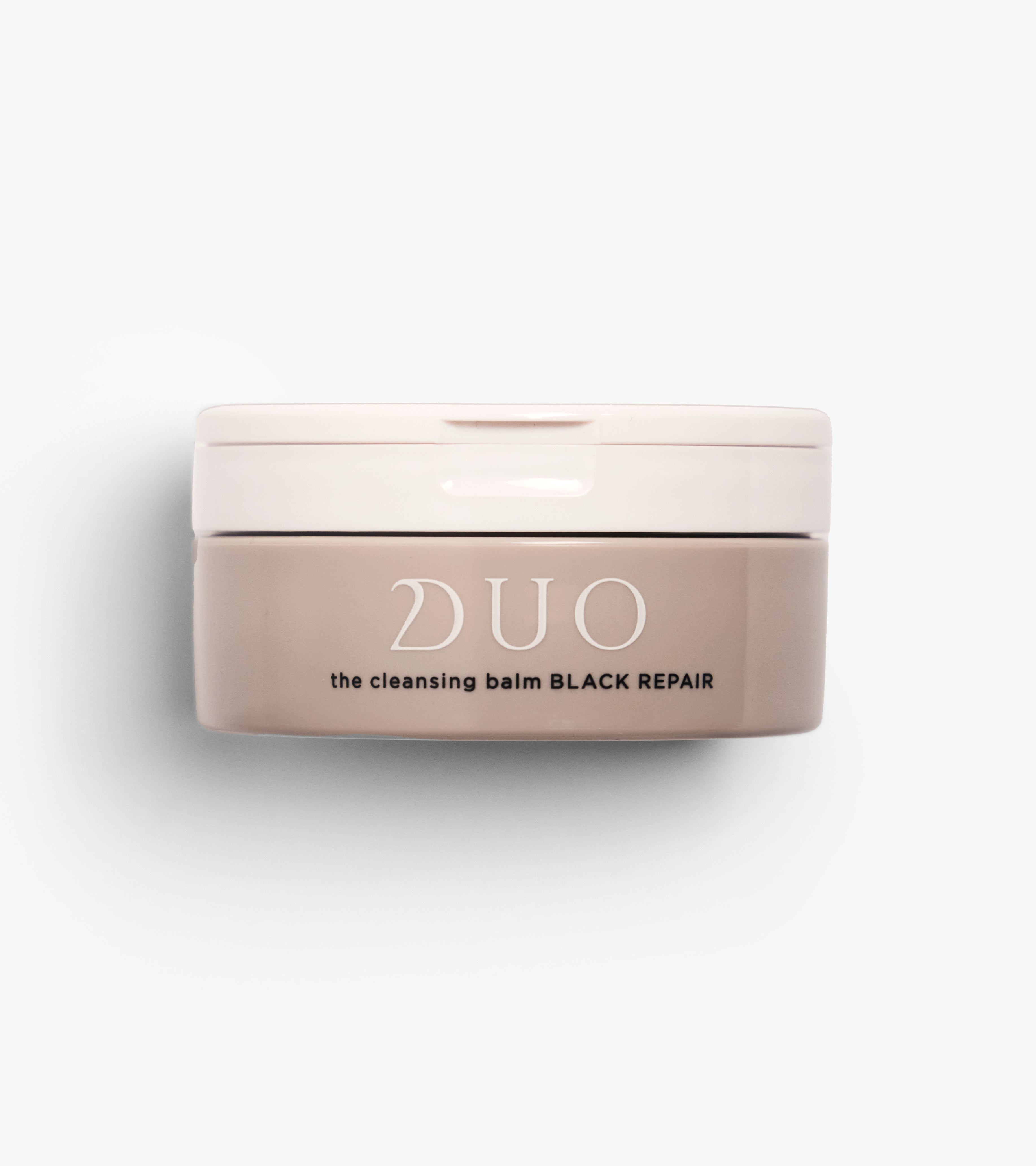 Duo The Cleansing Balm with Charcoal - Charcoal Infused Face